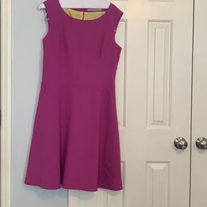 Women’s 12 Sleeveless Purple Cocktail Dress
